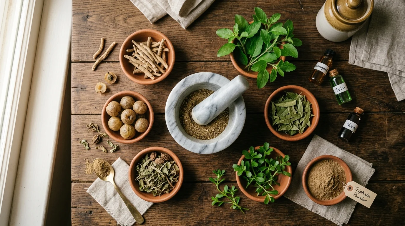 Top 20 Powerful Ayurvedic Herbs Every Family Should Know