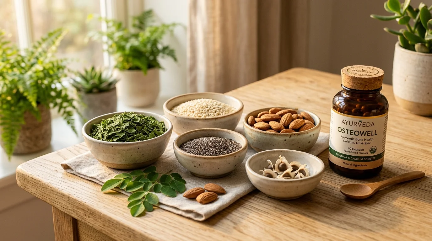 Top 10 Benefits of Calcium, Vitamin D3 & Zinc for Strong Bones