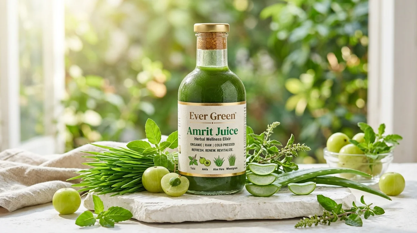 What Is Ever Green Amrit Juice? Benefits, Uses & Nutrition Guide