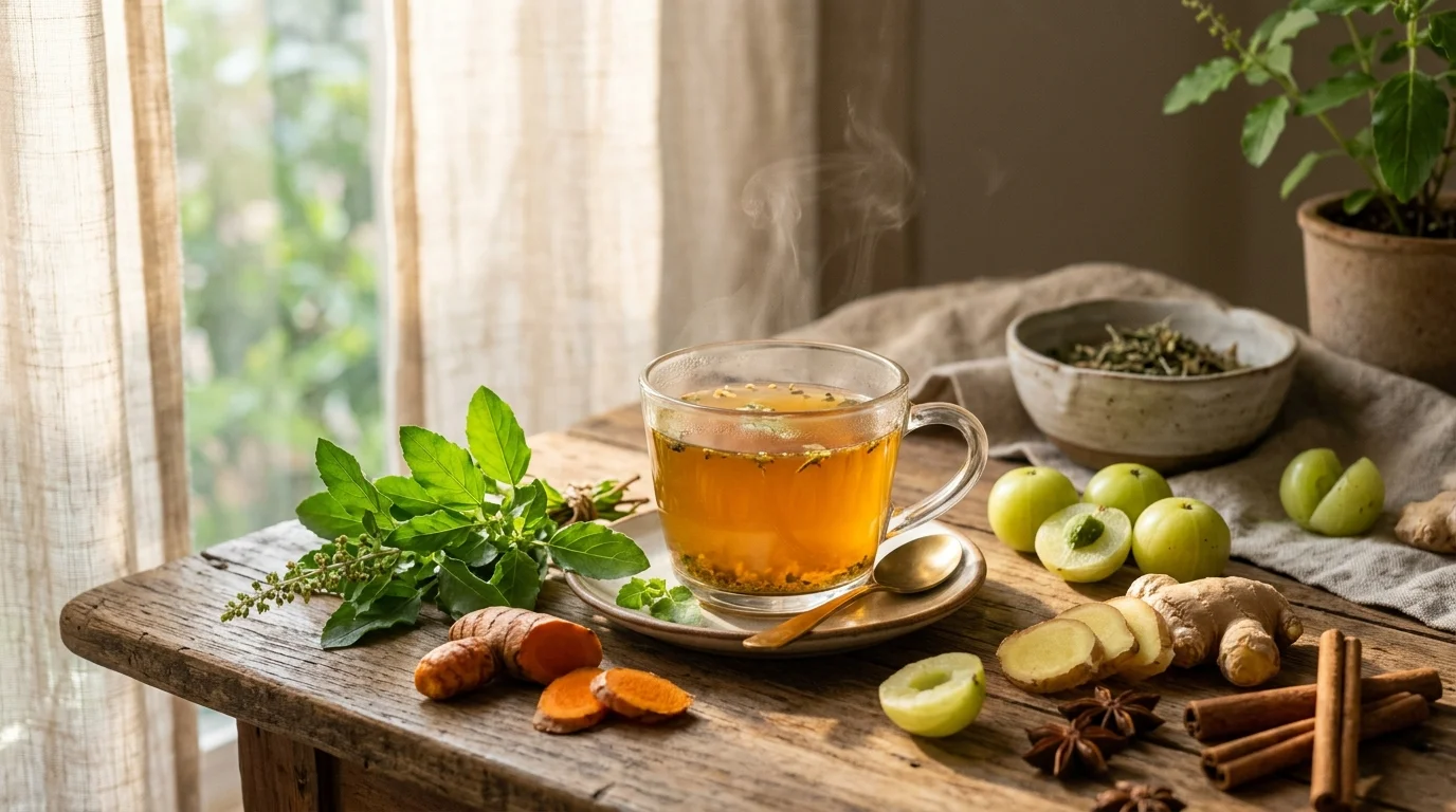 Top 10 Herbal Drinks That Help Support Daily Immunity