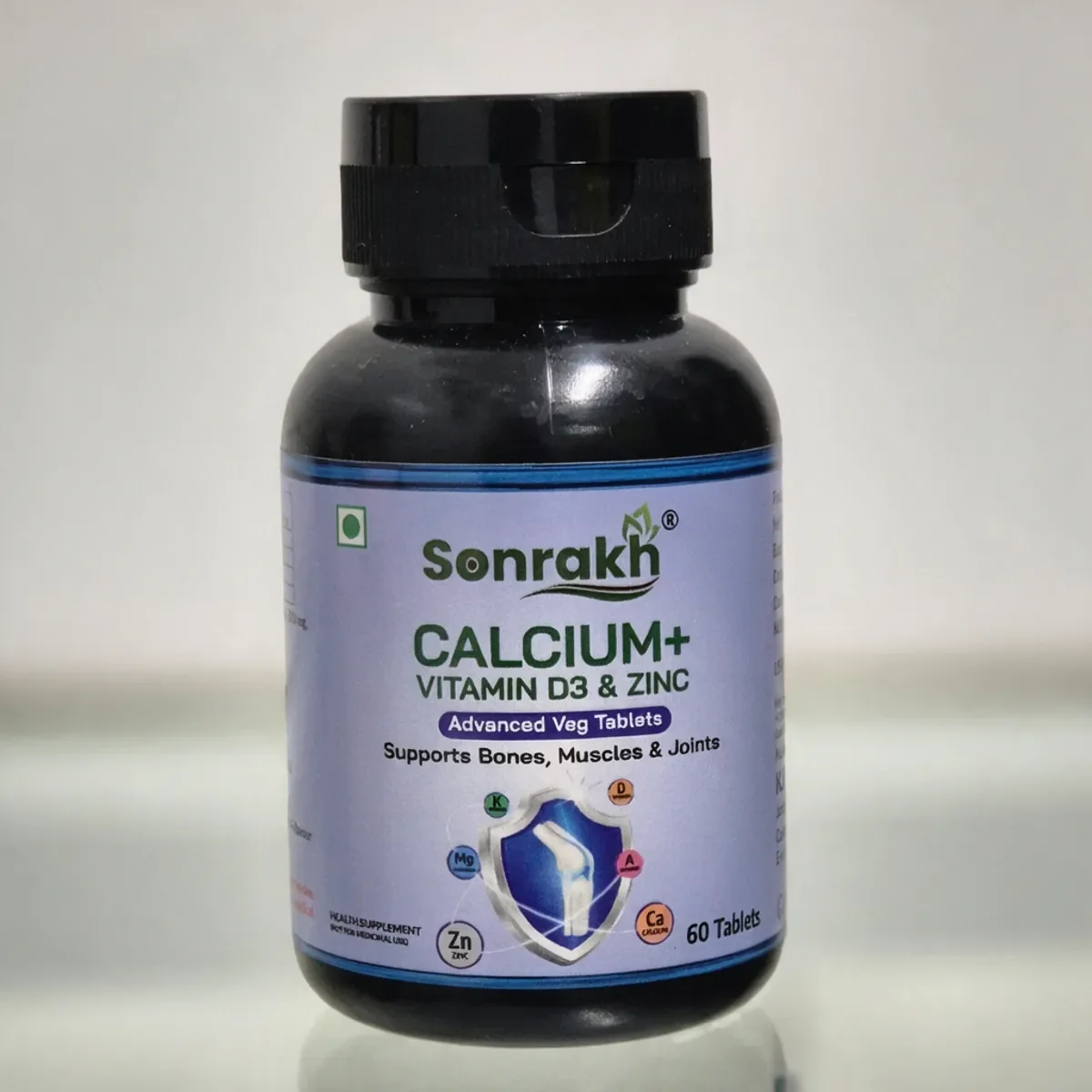 Calcium + Vitamin D3 & Zinc Tablets