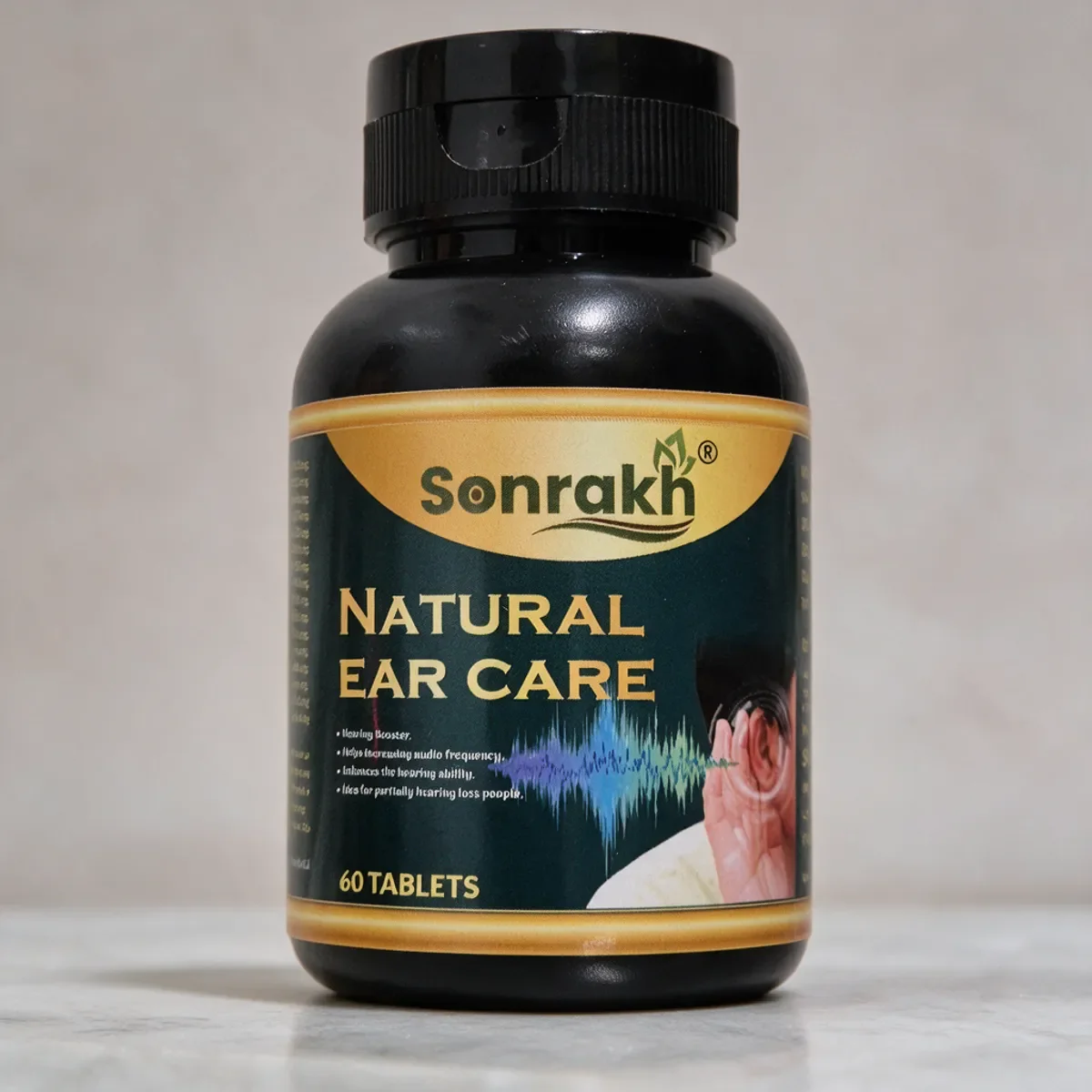 Natural Ear Care Tablets
