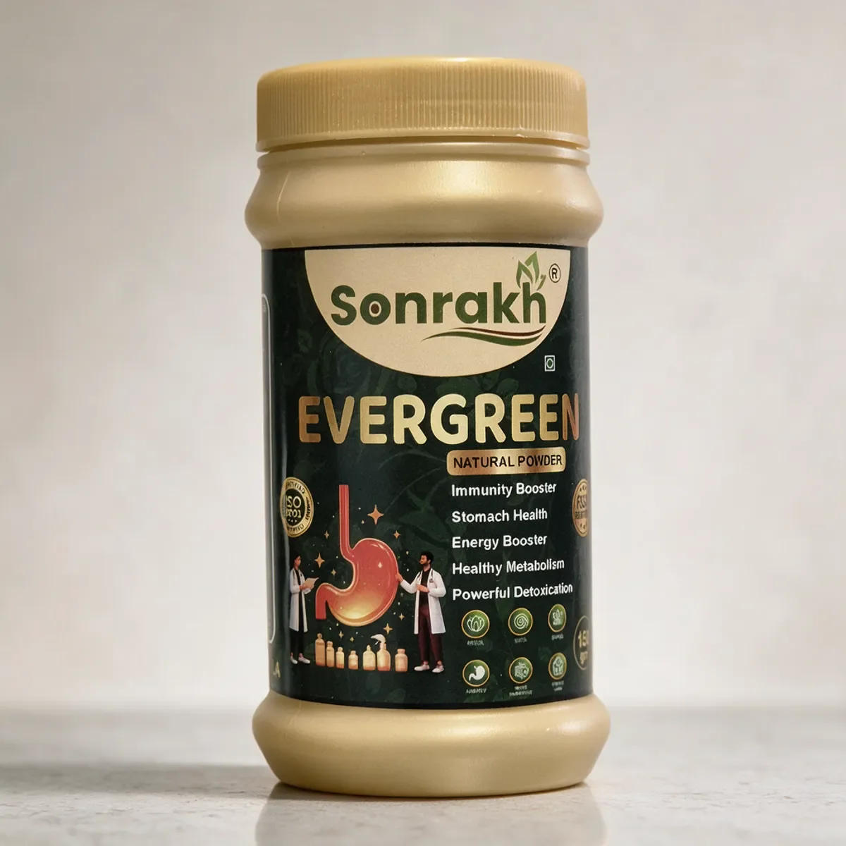 Evergreen Natural Powder