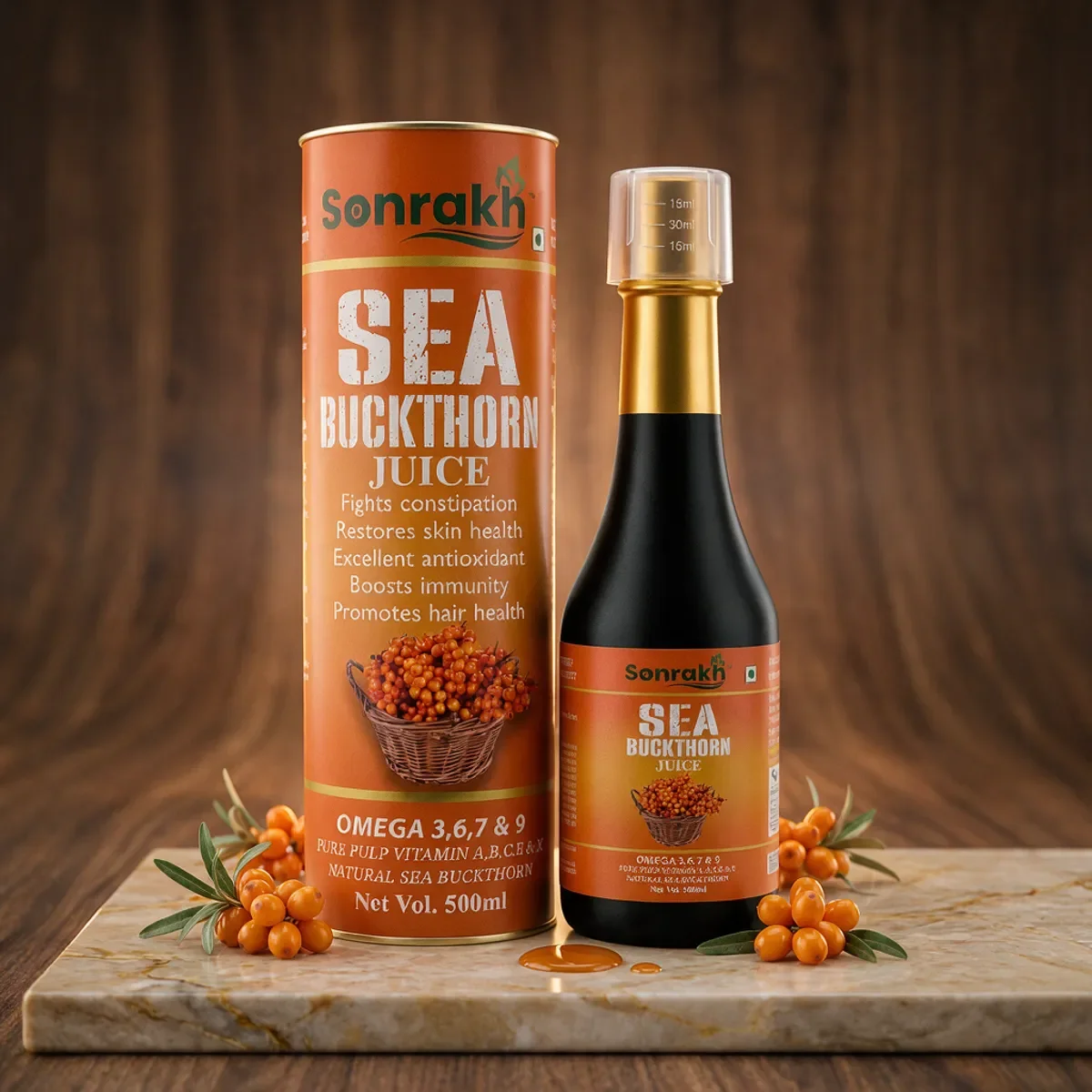 Sea Buckthorn Juice