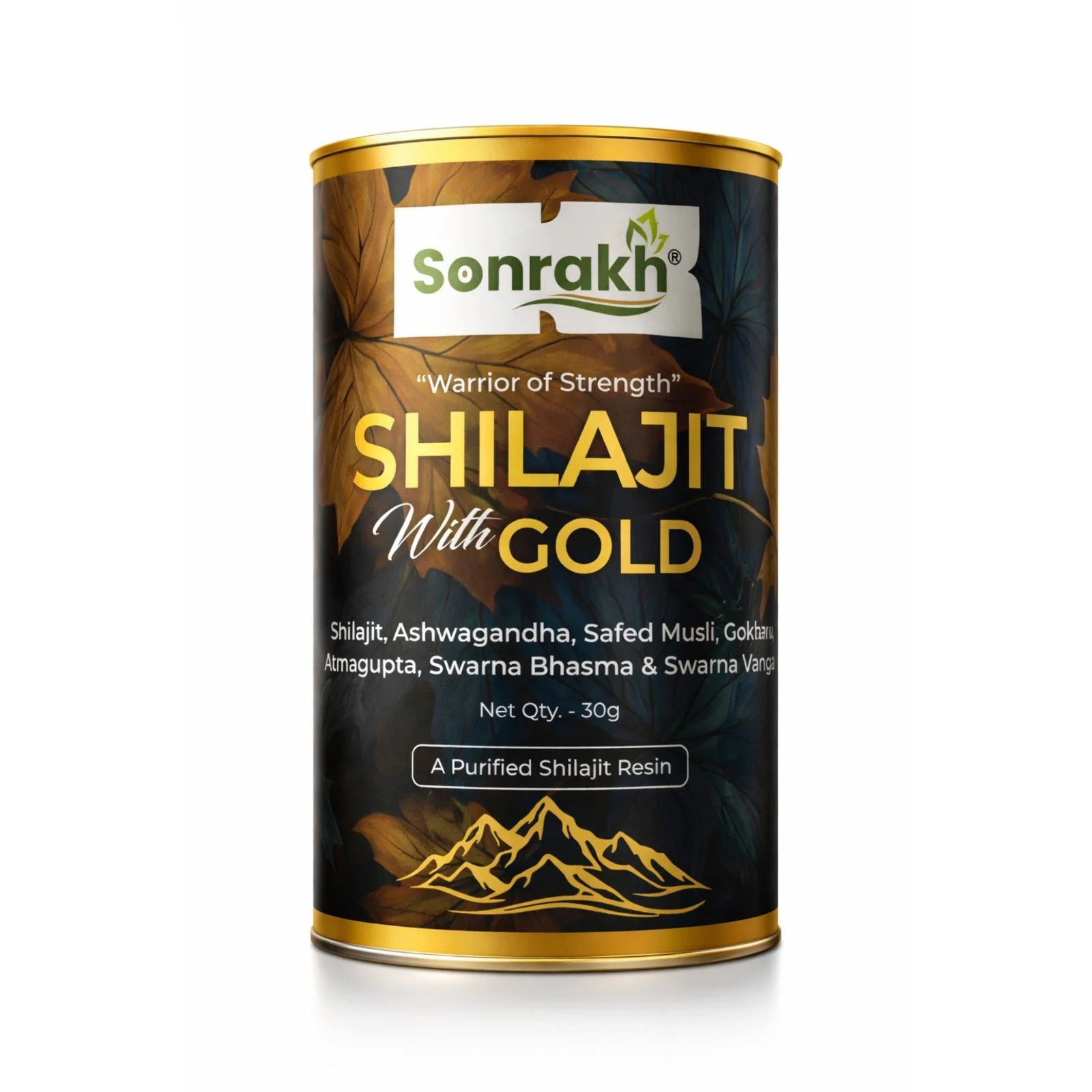 Shilajit With Gold Resin