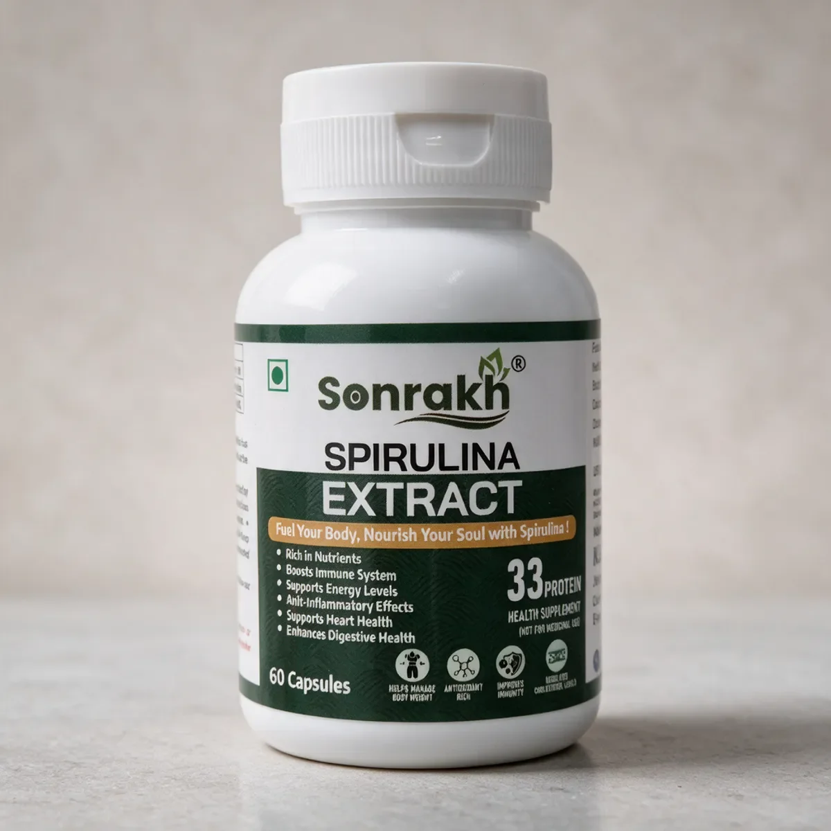 Spirulina Extract Capsules